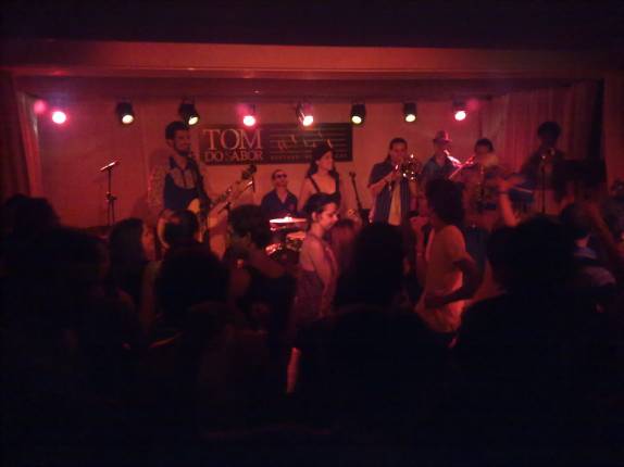 Night no Tom do Sabor, em Rio Vermelho, Salvador - BA